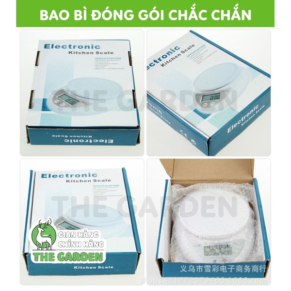 Cân Tiểu Ly Điện Tử | Model B05 | Định lượng 5kg - 1g