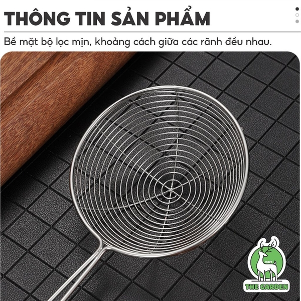 Vợt múc  trân châu | Chất liệu inox