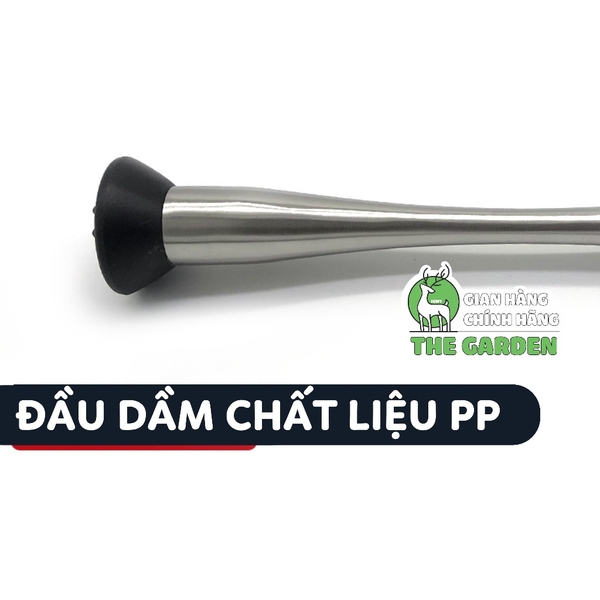 Chày bar dầm pha chế inox 20cm