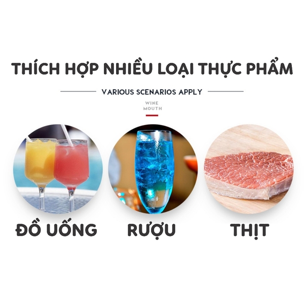 Chày bar dầm pha chế inox 20cm