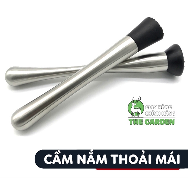 Chày bar dầm pha chế inox 20cm