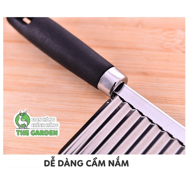 Dao thái thạch răng cưa inox