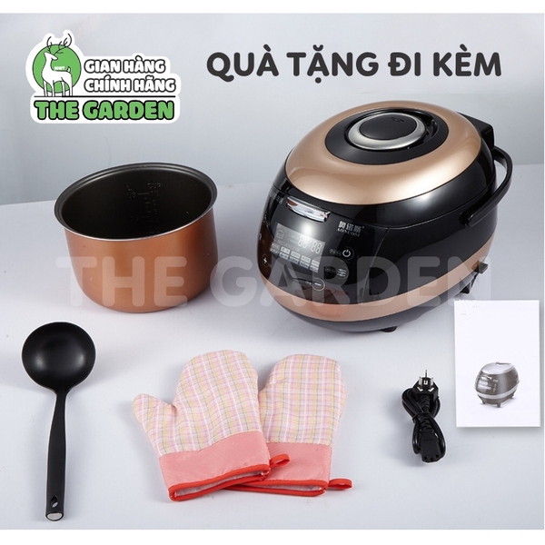Nồi nấu trân châu tự động AONUOSI phiên bản Tiếng Anh dung tích 5L