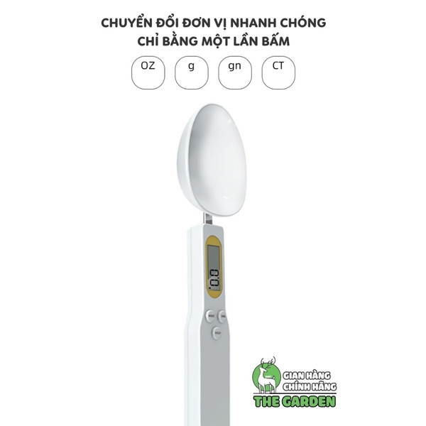 Cân Tiểu Ly Điện Tử | Dạng Thìa | Định lượng 500 - 0,1g