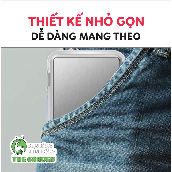Cân Điện Tử Bỏ Túi THE GARDEN Độ Chính Xác Cao, 200g/0.01g Tặng kèm 2