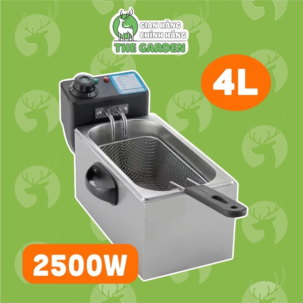 Bếp chiên ngập dầu nhúng điện SUNNY SN-04 | Dung tích 4L | Công suất 2000W