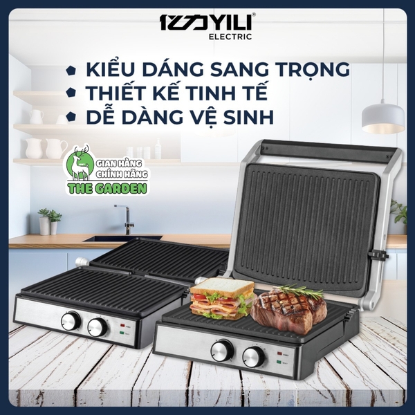 Máy nướng bánh mì YILI | Công suất 2000W