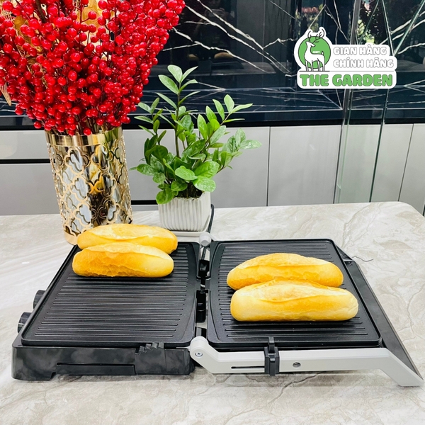 Máy nướng bánh mì YILI | Công suất 2000W
