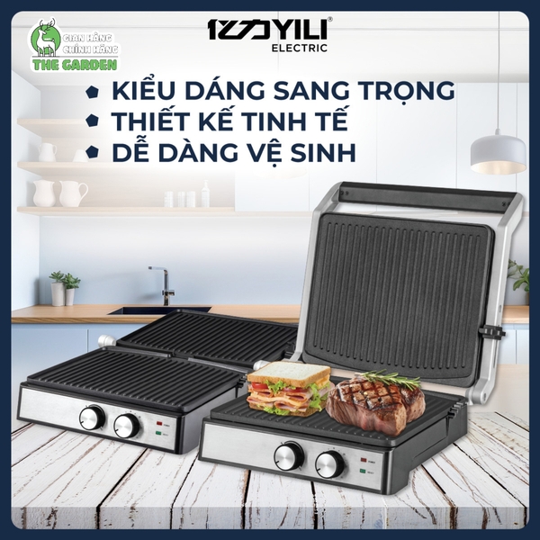 Máy nướng bánh mì YILI | Công suất 2000W
