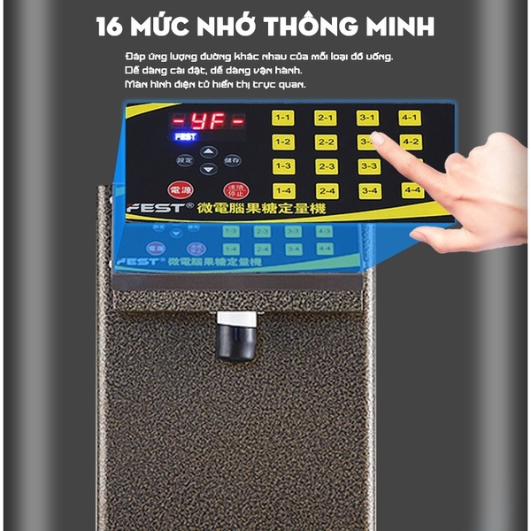 Máy định lượng đường Fest RC16