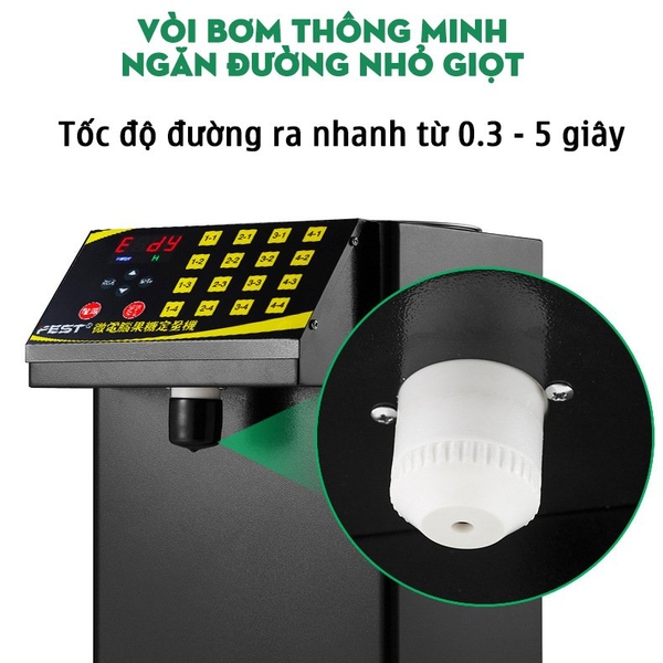 Máy định lượng đường Fest RC16