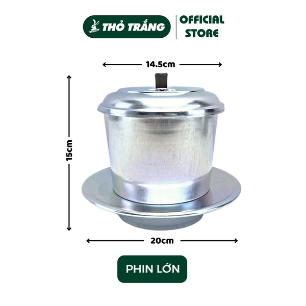 Phin Cà Phê Nhôm Nhiều kích thước
