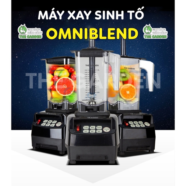 Máy Xay Sinh Tố Công Nghiệp JTC Omniblend TM800A