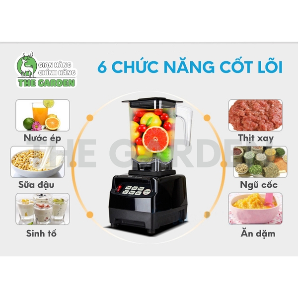 Máy Xay Sinh Tố Công Nghiệp JTC Omniblend TM800A