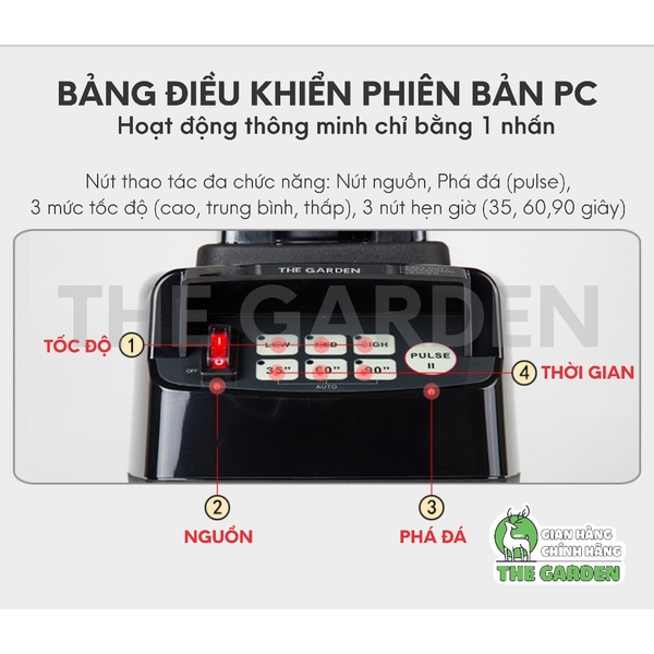 Máy Xay Sinh Tố Công Nghiệp JTC Omniblend TM800A