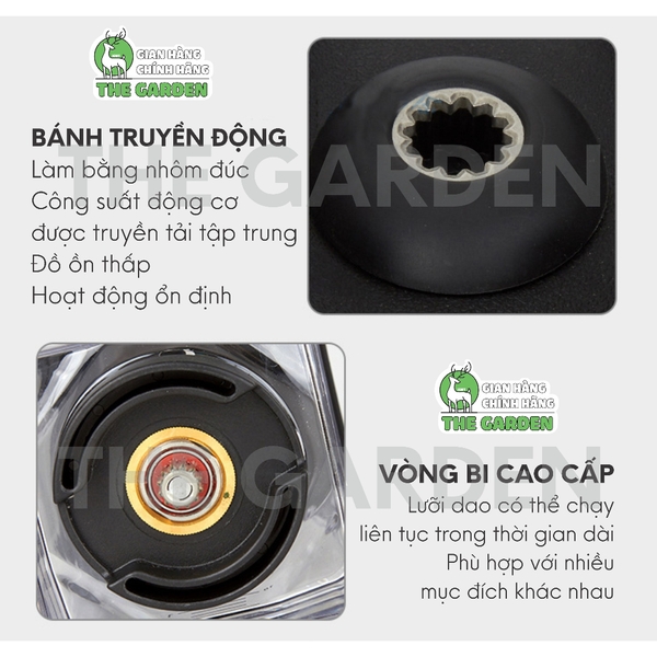 Máy Xay Sinh Tố Công Nghiệp JTC Omniblend TM800A
