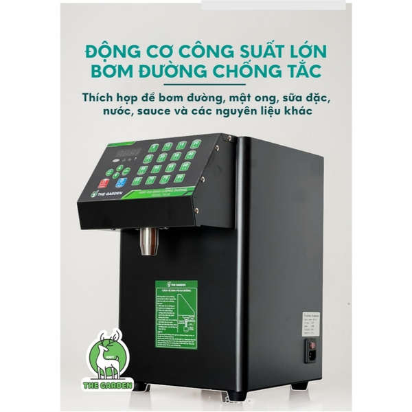 Máy định lượng đường THE GARDEN TG-08