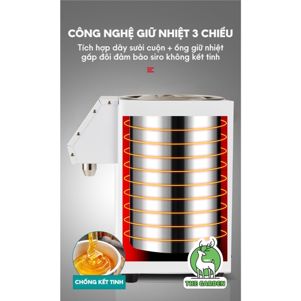 Máy định lượng đường THE GARDEN TG-08