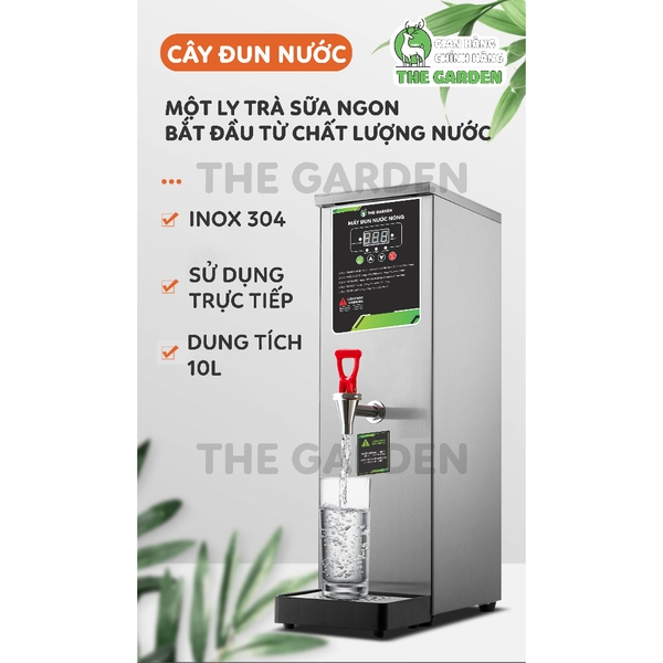 Cây Nước Nóng THE GARDEN TG-10 | Dung Tích 10L | 2500W