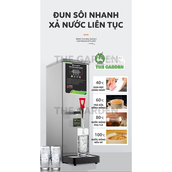 Cây Nước Nóng THE GARDEN TG-10 | Dung Tích 10L | 2500W