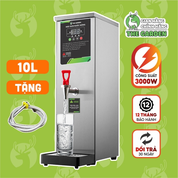 Cây Nước Nóng THE GARDEN TG-10 | Dung Tích 10L | 2500W