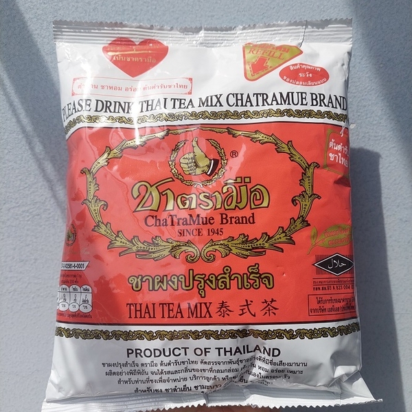 Trà Thái Đỏ, trà cám đỏ CHATAMUA BRAND nhập khẩu Thái 400g