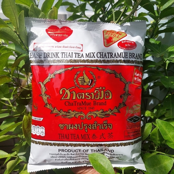 Trà Thái Đỏ, trà cám đỏ CHATAMUA BRAND nhập khẩu Thái 400g