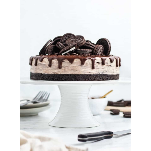 Set nguyên liệu làm bánh Cheese cake Oreo THE GARDEN | Thành phẩm 2 hộp 750ml