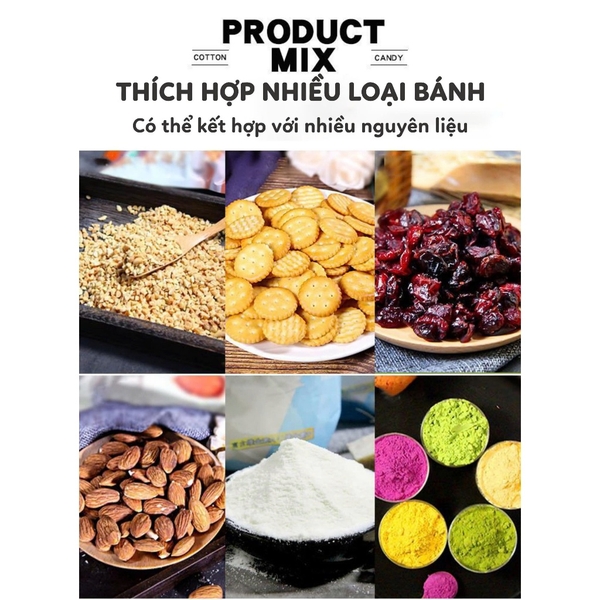 Kẹo bấc Marshmallow Erko | Giảm đường 20%  | Túi  500gram (nguyên gói)