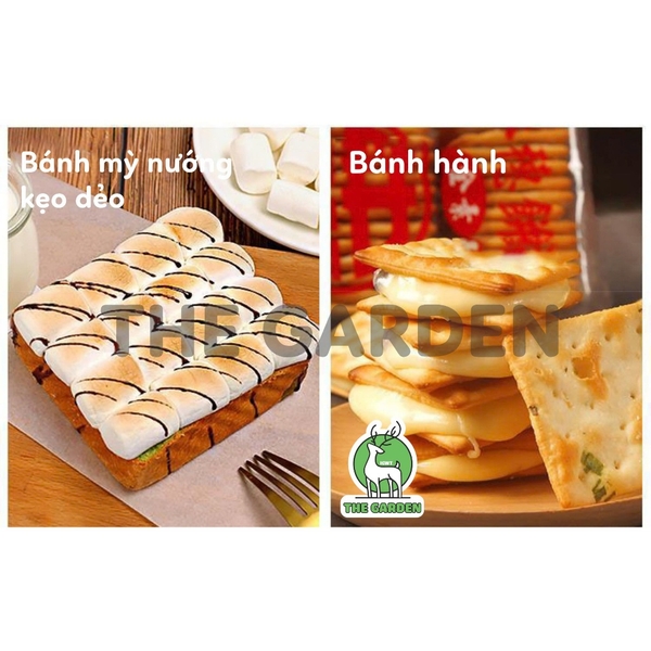 Kẹo bấc Marshmallow Erko | Giảm đường 20%  | Túi  500gram (nguyên gói)