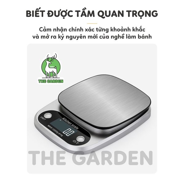Cân Tiểu Ly Điện Tử | Model CH305 | Định lượng 10kg - 1g