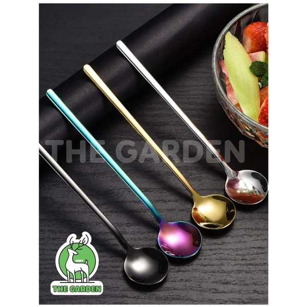 Thìa muỗng cà phê | Inox mạ vàng | Inox mạ bạc