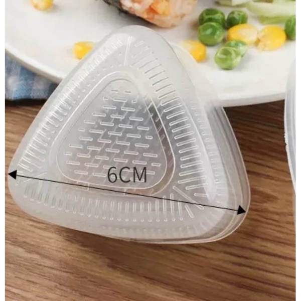 Túi bóng cơm nắm tam giác | Combo 50 cái