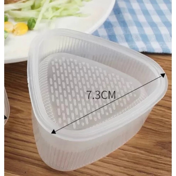 Túi bóng cơm nắm tam giác | Combo 50 cái