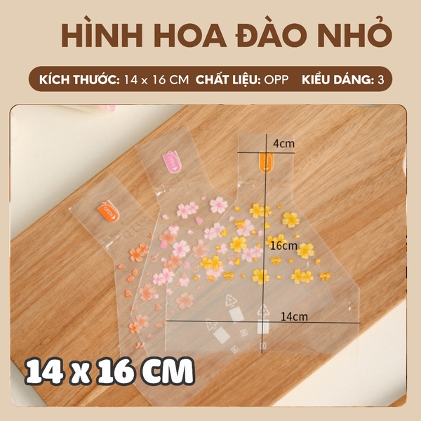 Túi bóng cơm nắm tam giác | Combo 50 cái
