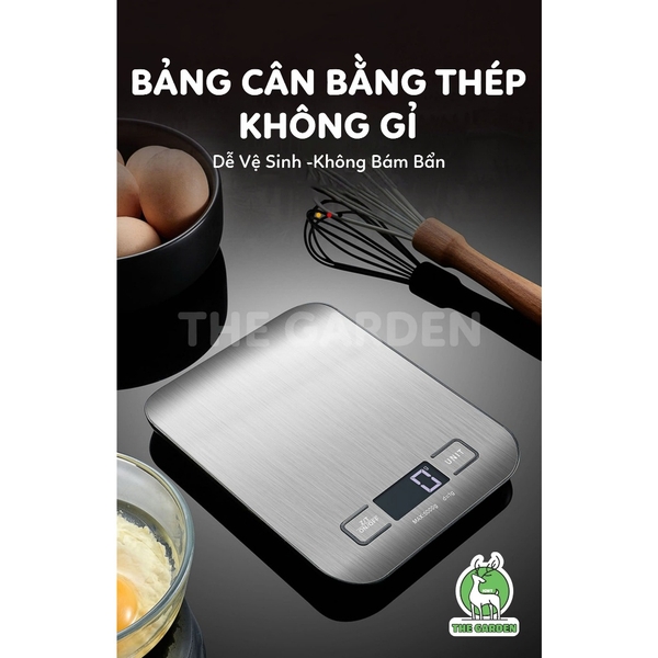 Cân Tiểu Ly Điện Tử | Model P20 | Định lượng 3kg - 0.1g | Có đèn LED