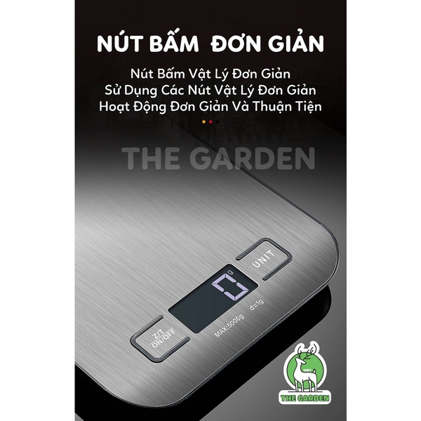 Cân Tiểu Ly Điện Tử | Model P20 | Định lượng 3kg - 0.1g | Có đèn LED