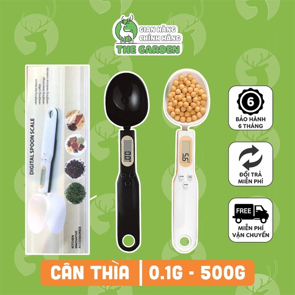Cân Tiểu Ly Điện Tử | Dạng Thìa | Định lượng 500 - 0,1g