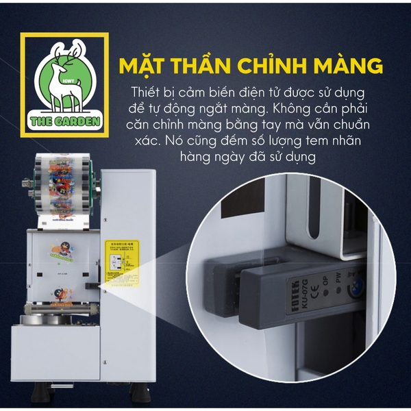 Máy dập nắp cốc, Máy ép miệng ly Tự Động FEST RC-95