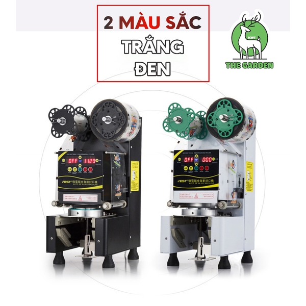 Máy dập nắp cốc, Máy ép miệng ly Tự Động FEST RC-95