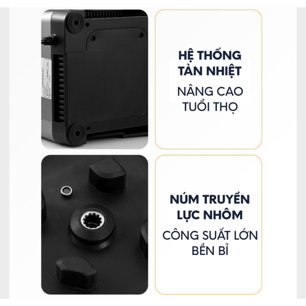 Máy xay sinh tố công nghiệp THE GARDEN TG-68PRO 2200W, hẹn giờ