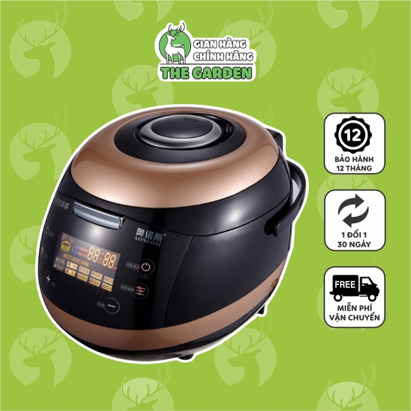 Nồi nấu trân châu tự động AONUOSI phiên bản Tiếng Anh dung tích 5L