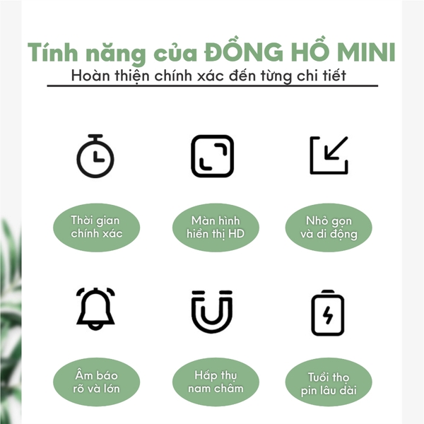 Đồng hồ bấm giờ mini