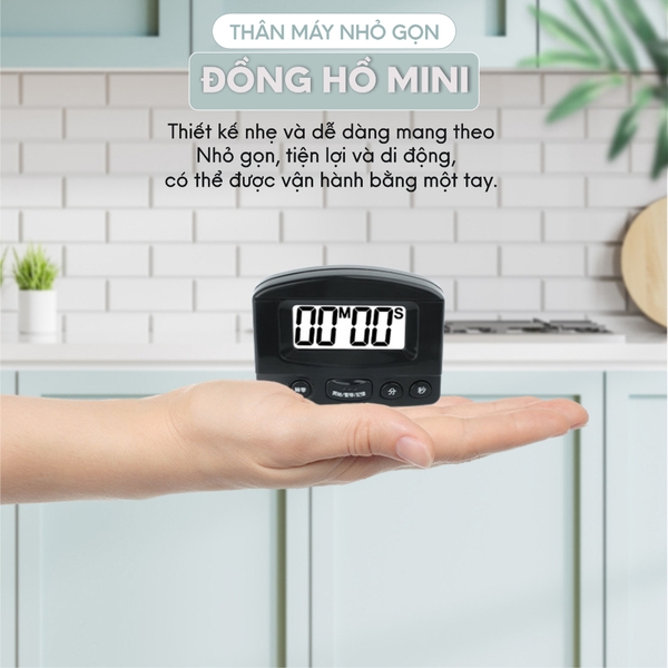 Đồng hồ bấm giờ mini