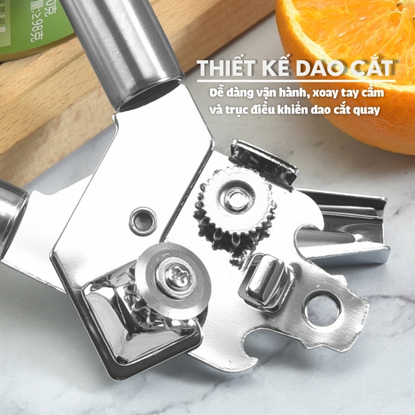 Dụng cụ khui hộp đa năng inox