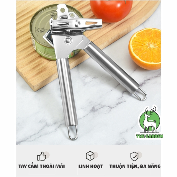Dụng cụ khui hộp đa năng inox