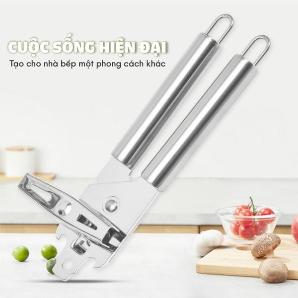 Dụng cụ khui hộp đa năng inox