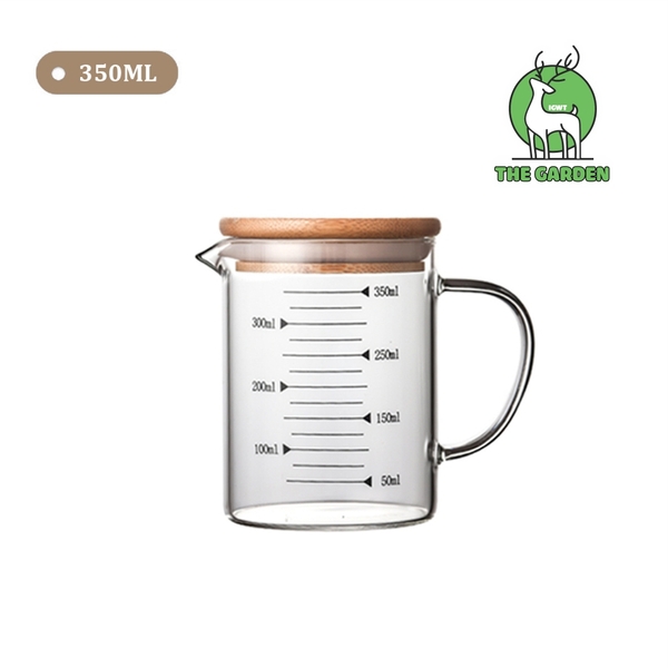 Cốc đong định lượng | Thủy tinh | Dung tích 350ml - 500ml - 1000ml
