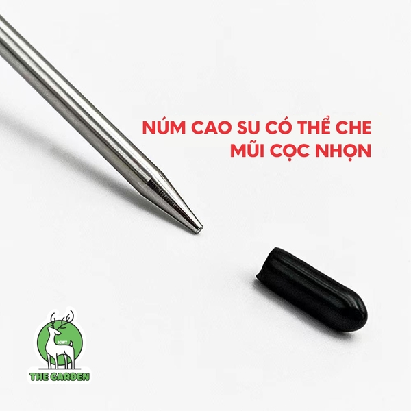 Cọc ghim Inox Cắm Giấy Hoá Đơn
