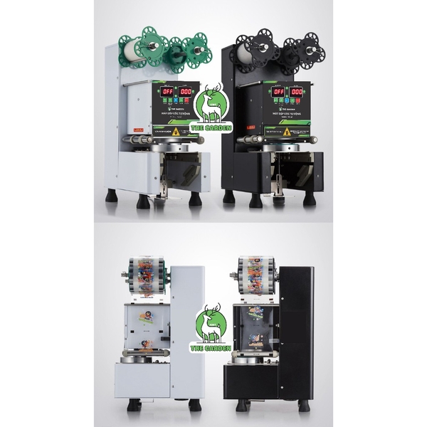 Máy dập nắp cốc, Máy ép miệng ly tự động THE GARDEN TG-88